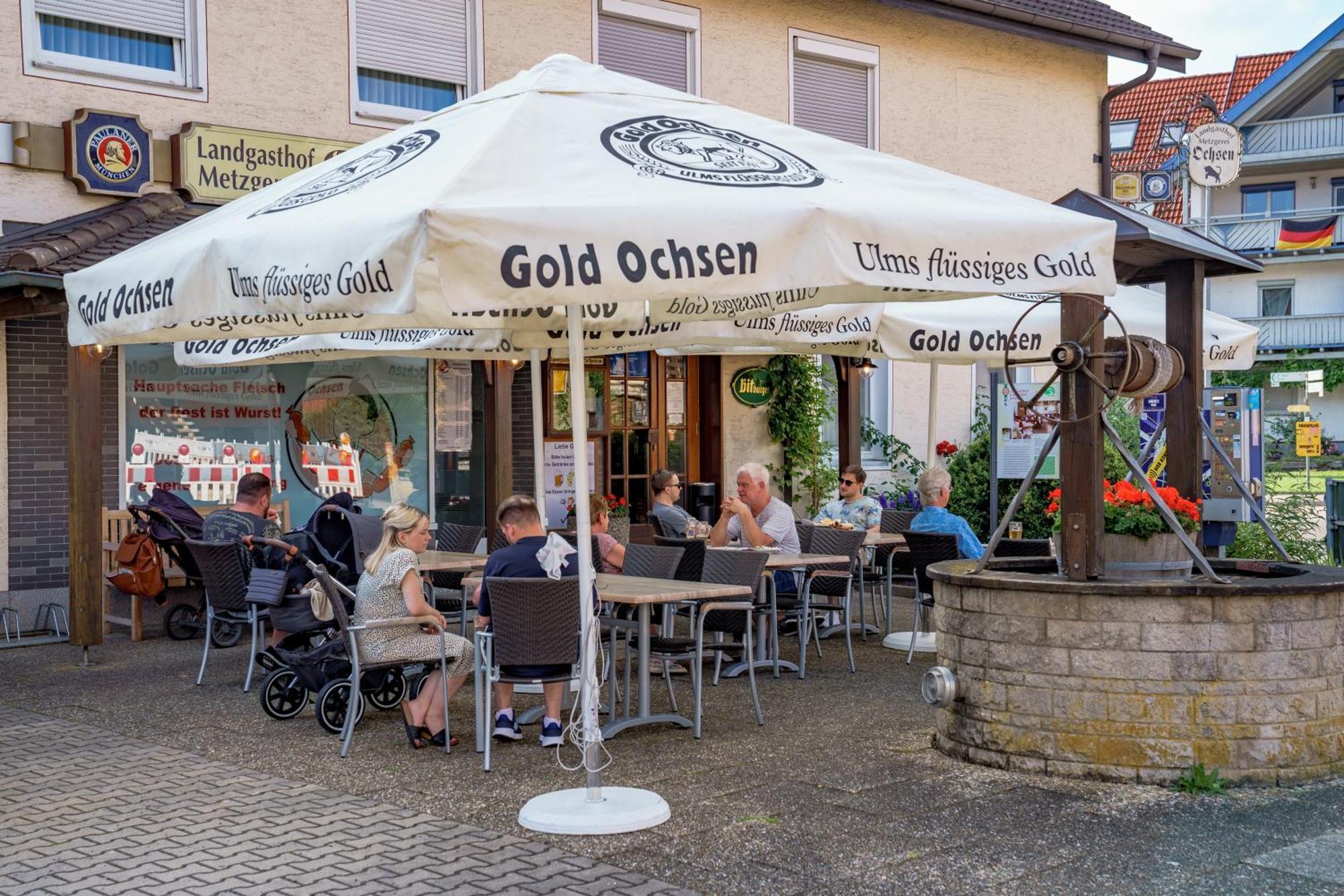 Landgasthof Ochsen Neresheim Dış mekan fotoğraf