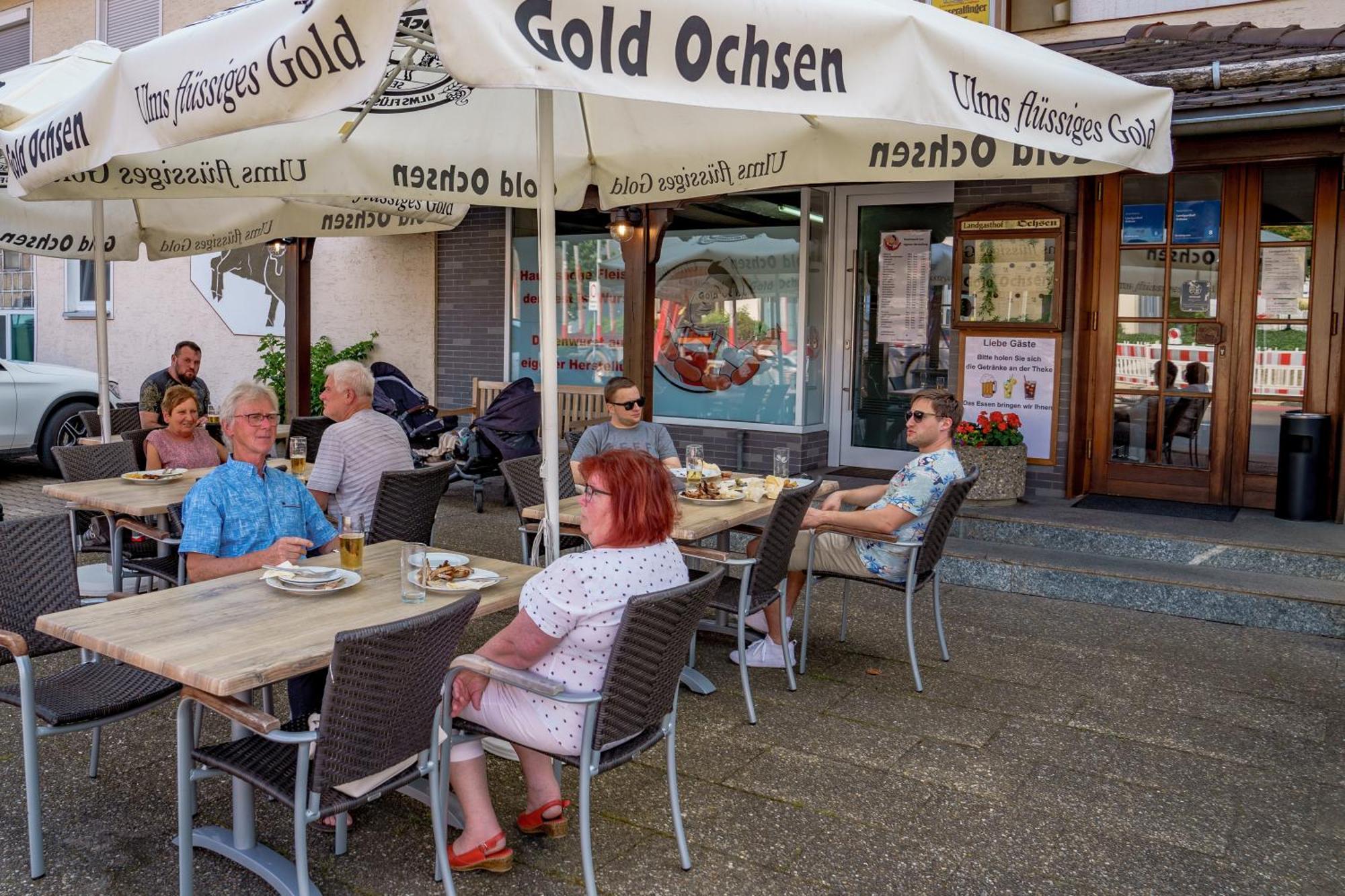 Landgasthof Ochsen Neresheim Dış mekan fotoğraf