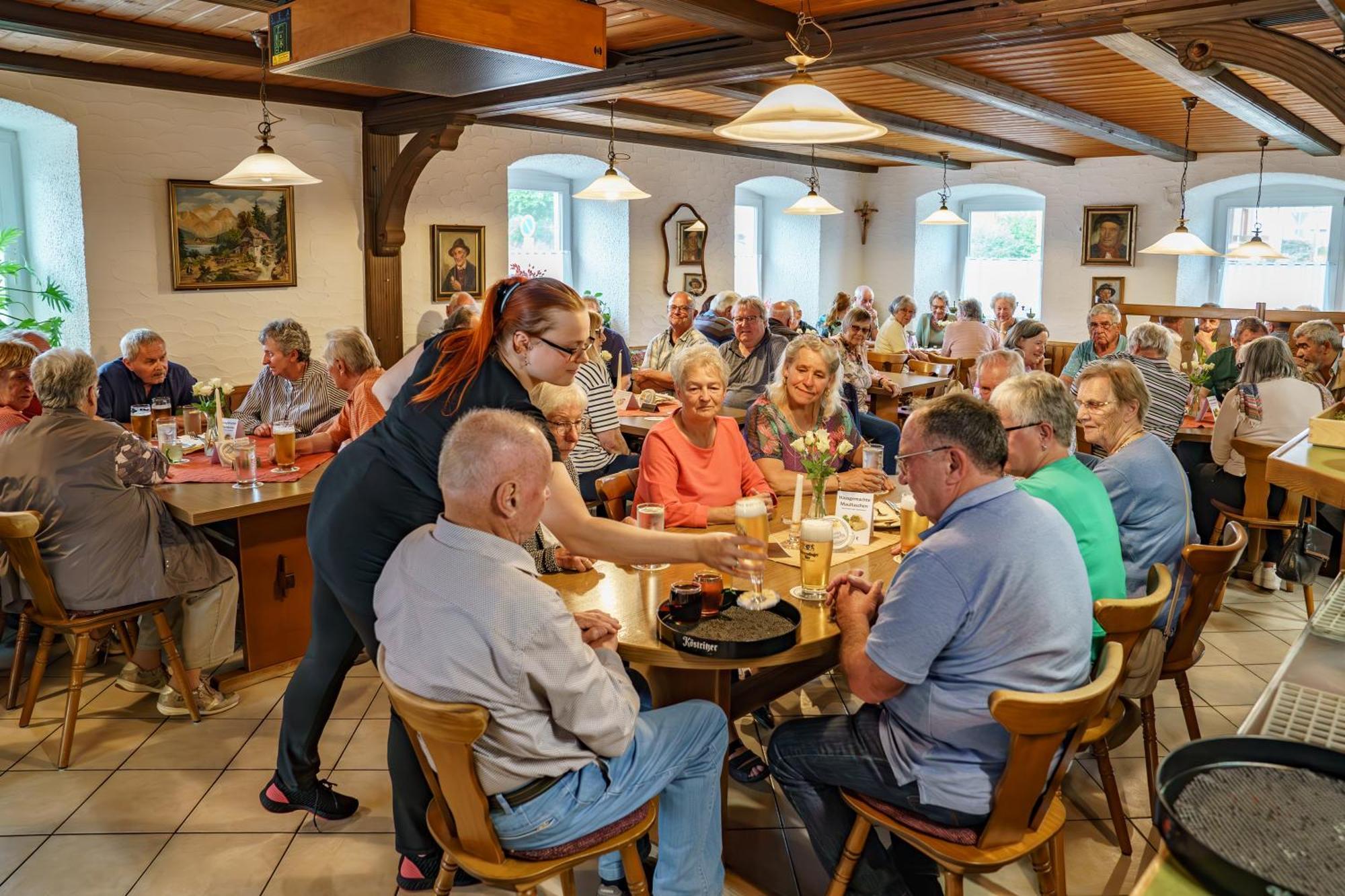 Landgasthof Ochsen Neresheim Dış mekan fotoğraf