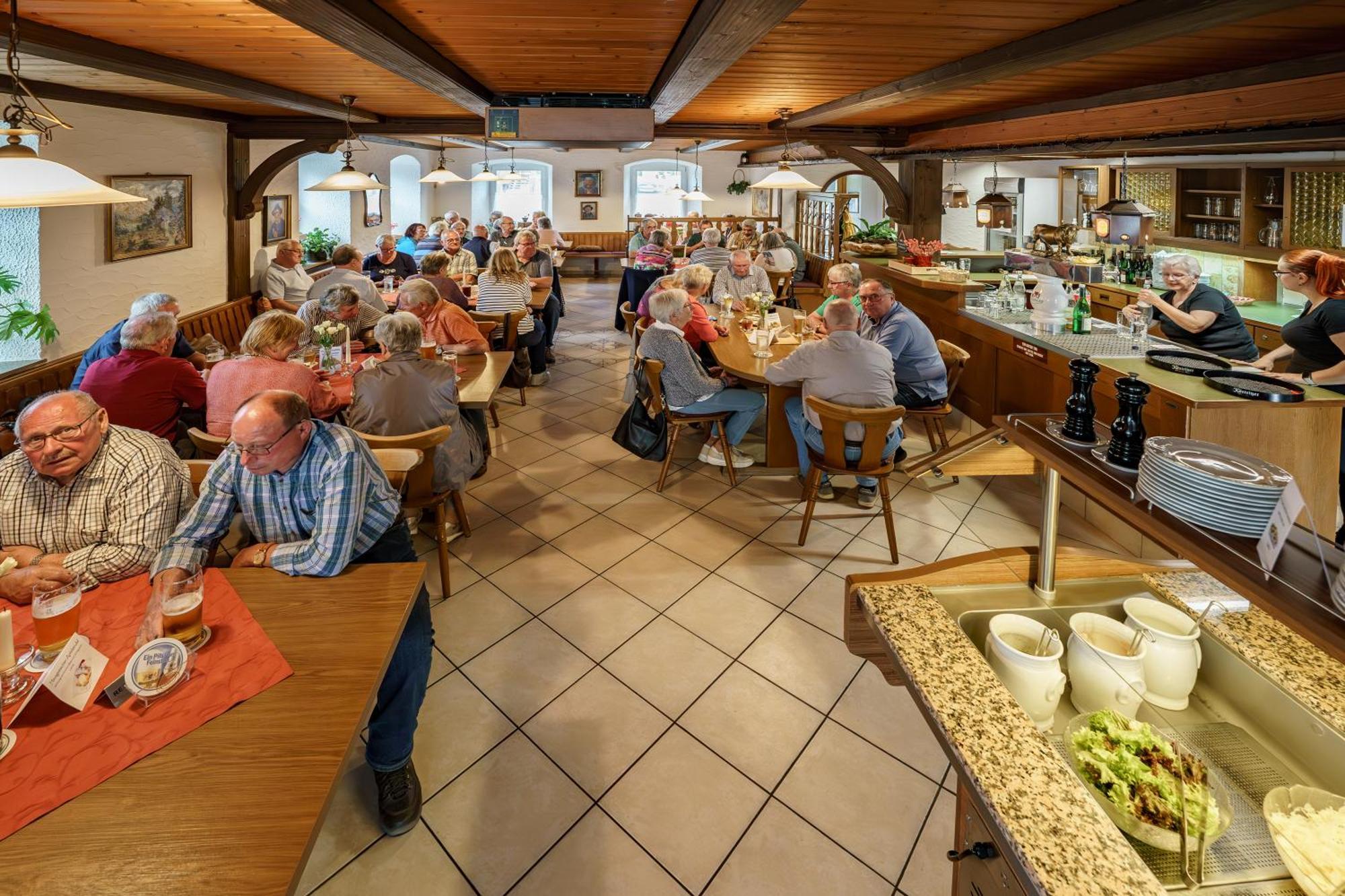 Landgasthof Ochsen Neresheim Dış mekan fotoğraf